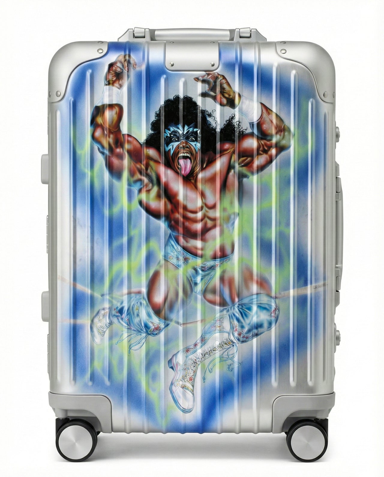 TOP ROPES SUITCASE