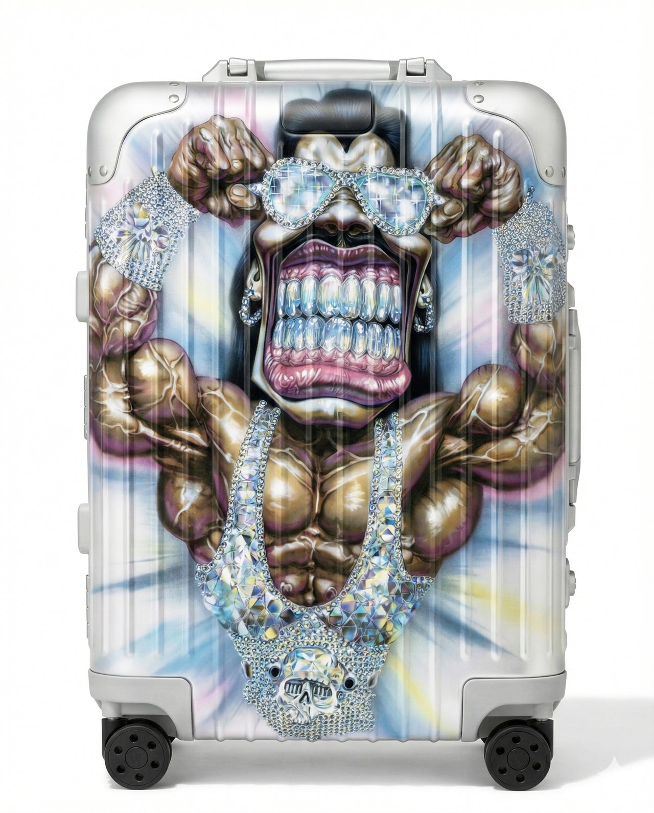 BIG BLING SUITCASE