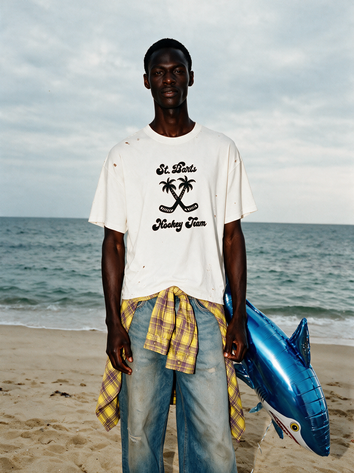 ST. BART'S HOCKEY T-SHIRT