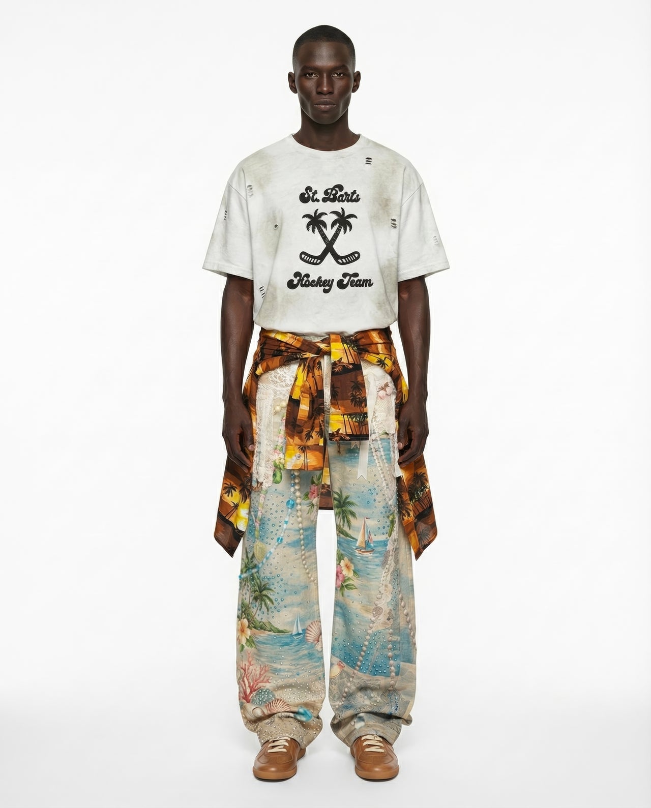 ST. BART'S HOCKEY T-SHIRT