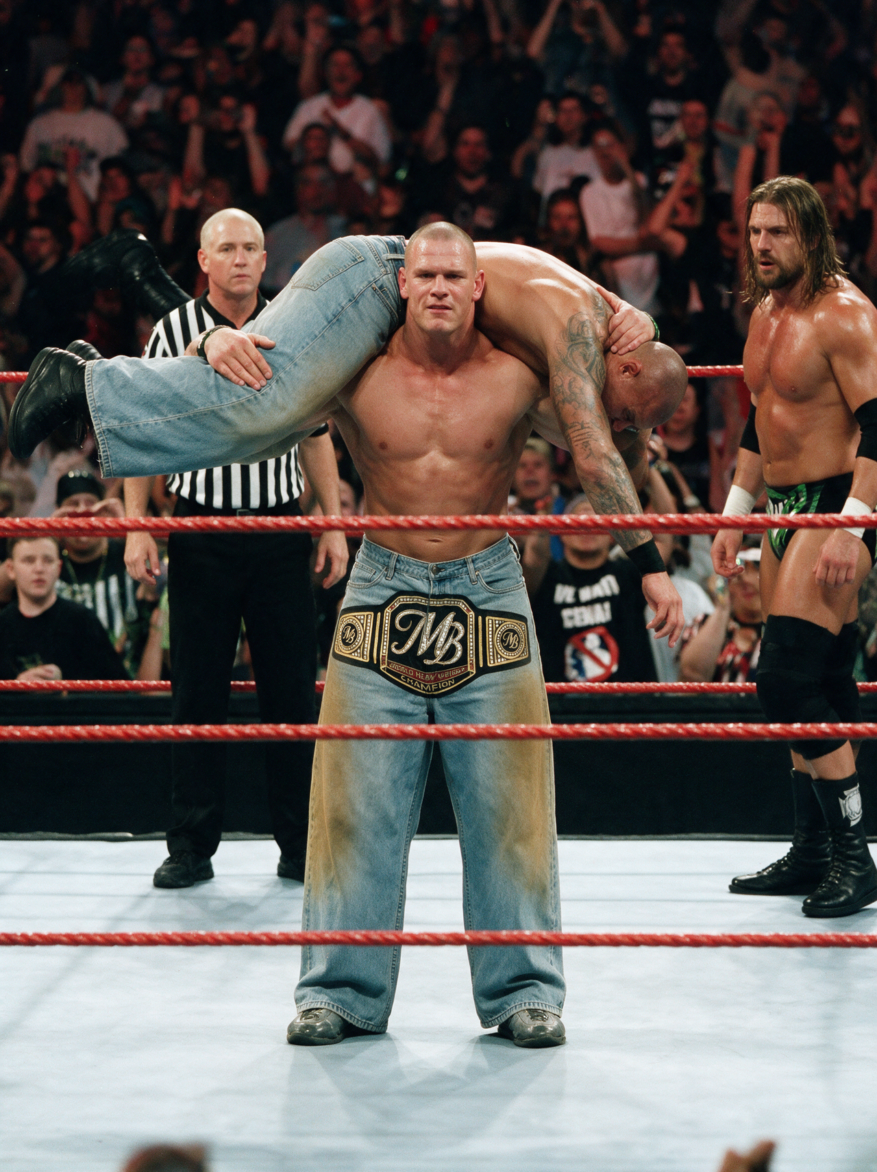 WRESTLING DENIM
