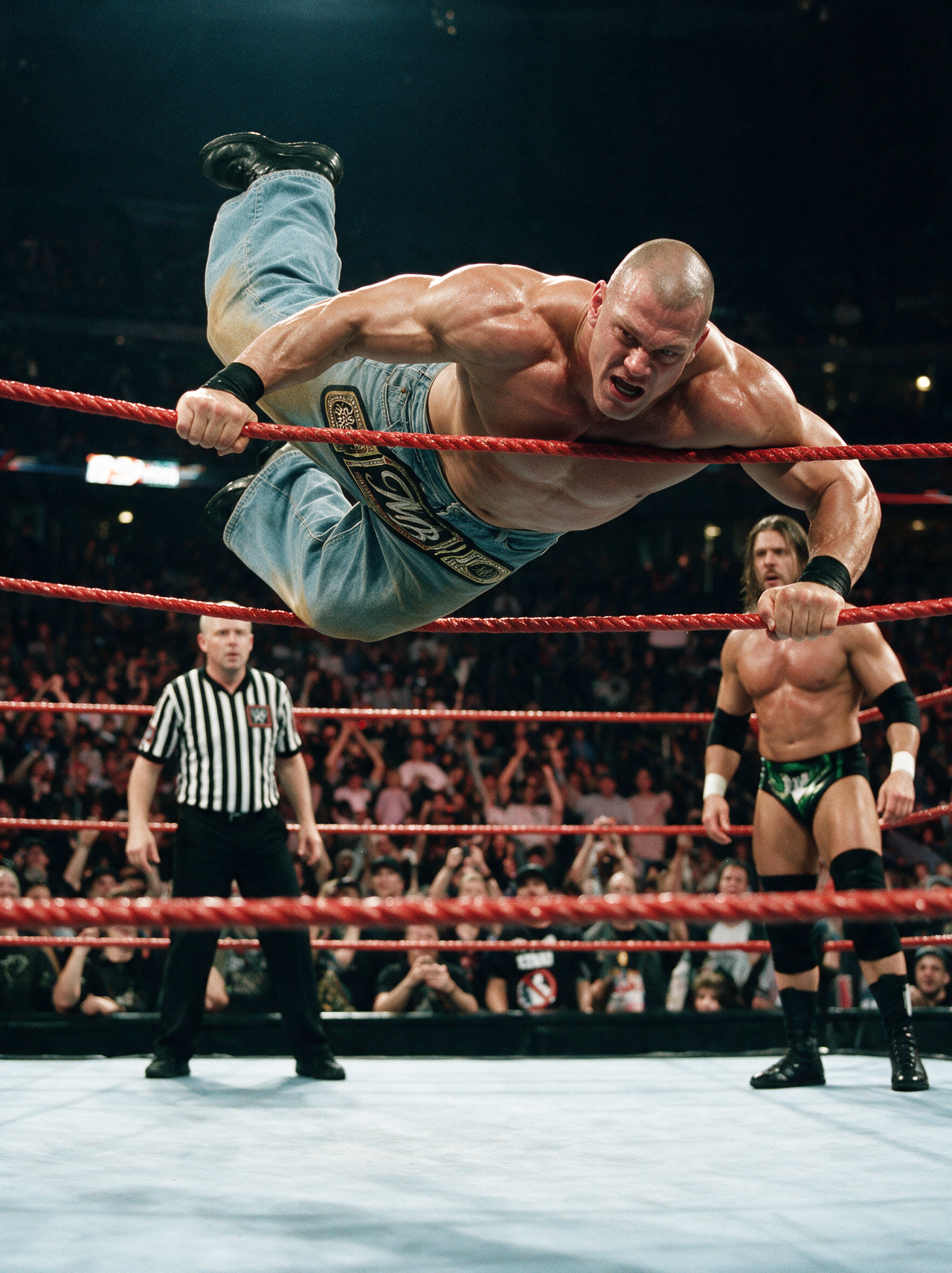 WRESTLING DENIM