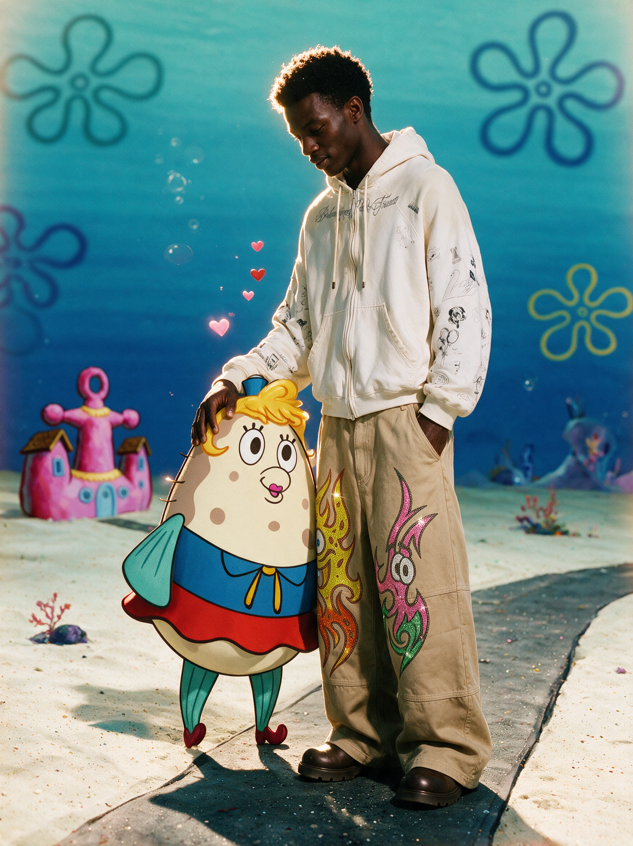 UNDER THE SEA TROUSERS