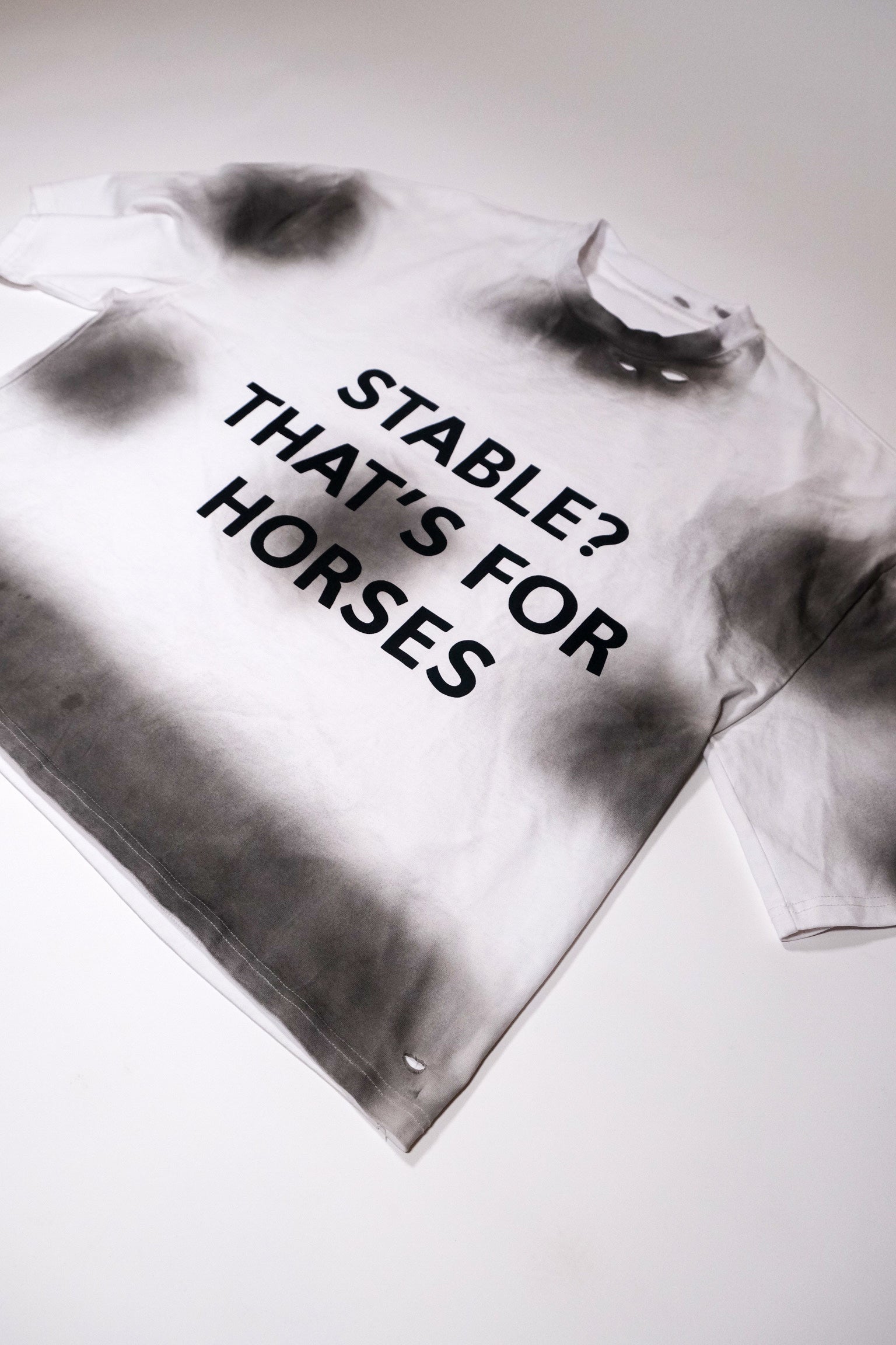 STABLE THAT'S FOR HORSES T-SHIRT