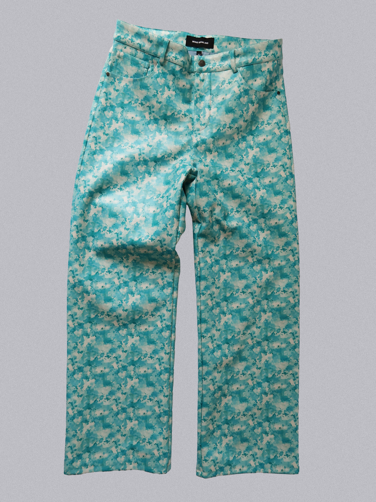 SNOW CAMO TROUSERS