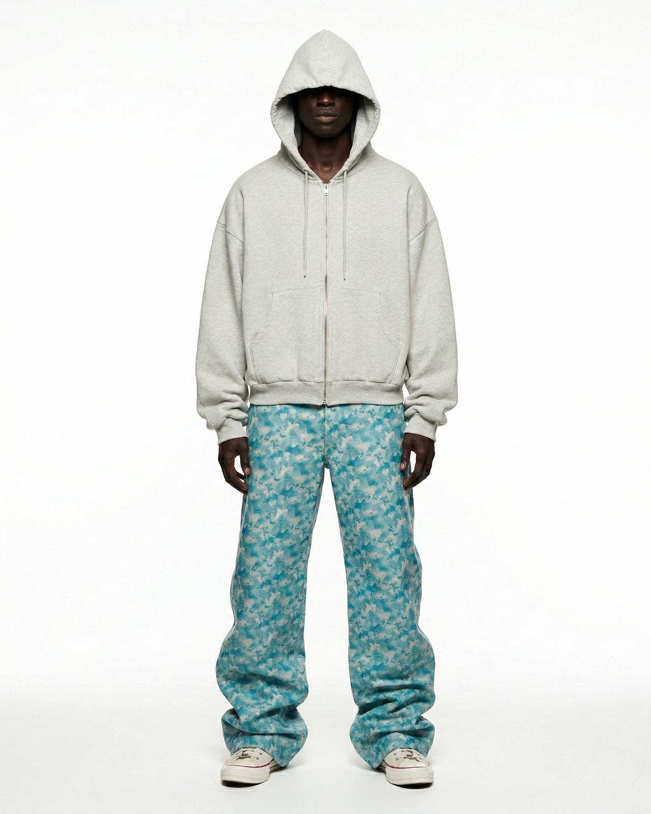 SNOW CAMO TROUSERS