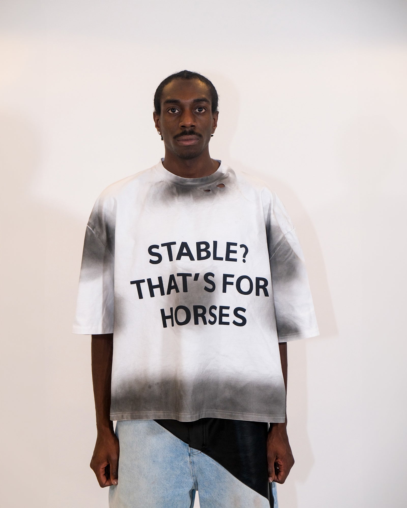 STABLE THAT'S FOR HORSES T-SHIRT