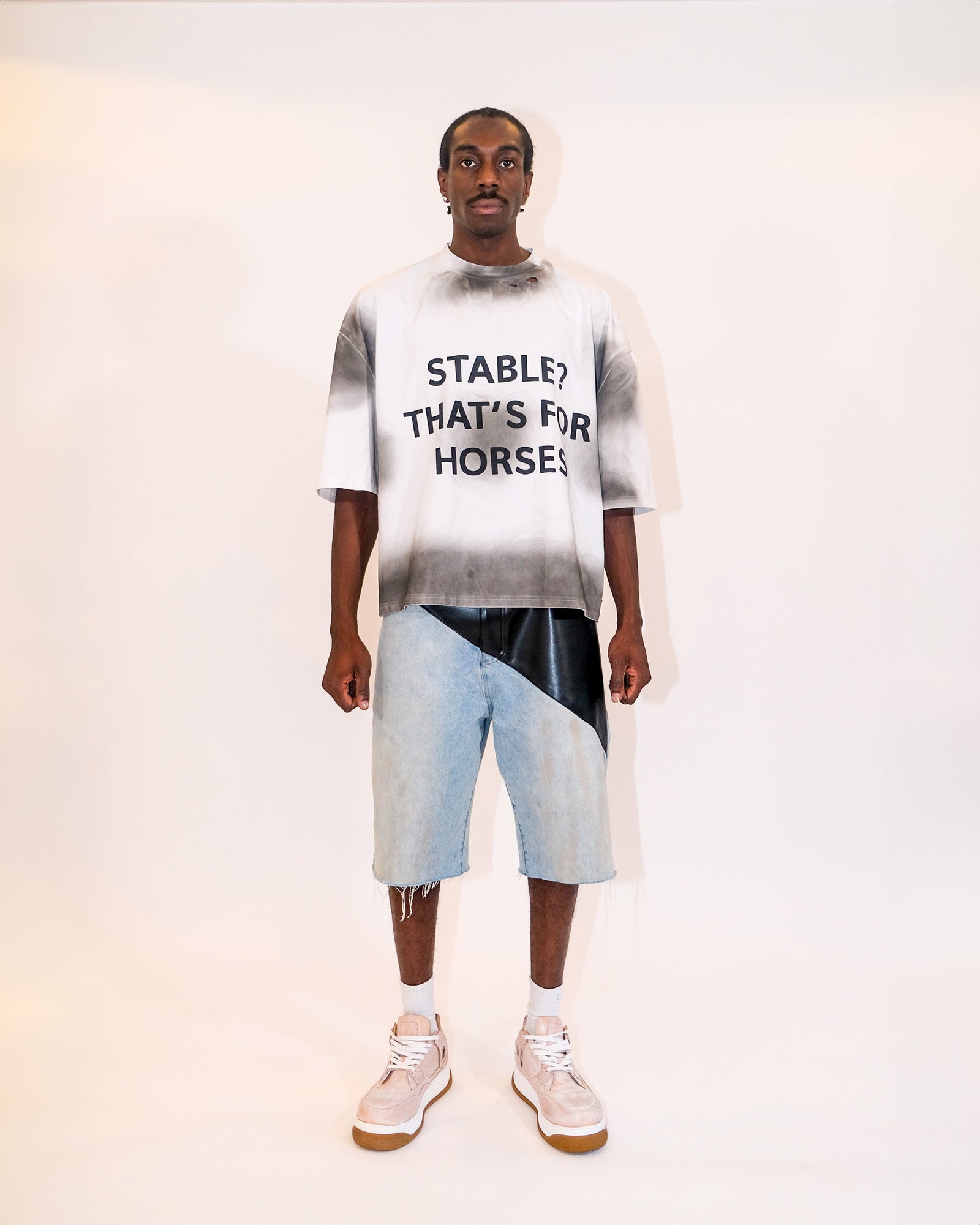 STABLE THAT'S FOR HORSES T-SHIRT