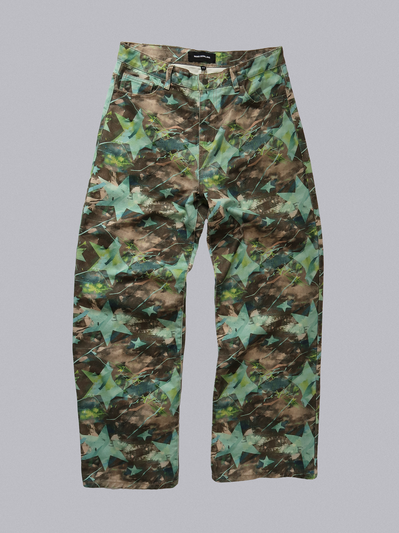 FADED STARS DENIM
