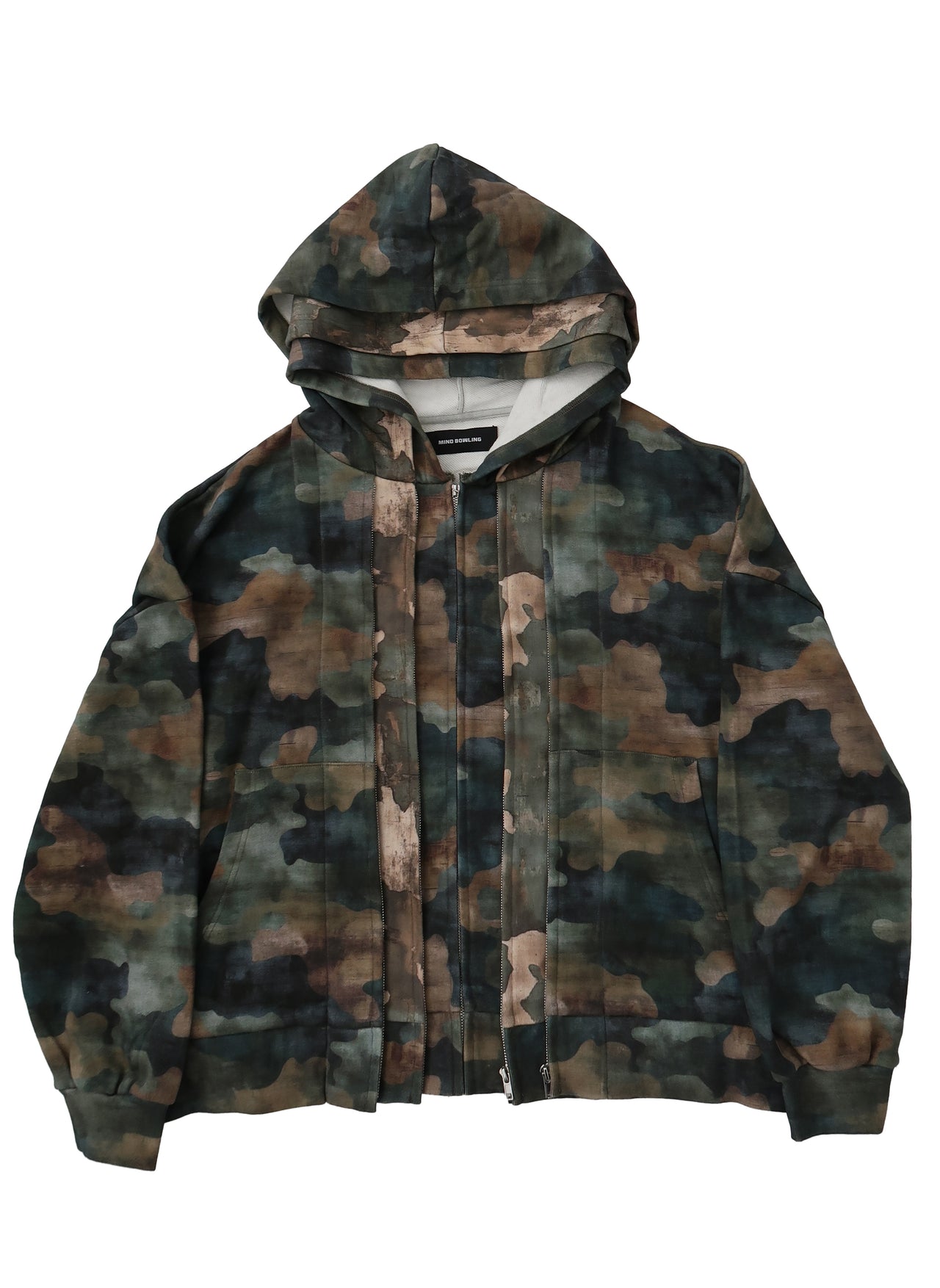 TRIPLE CAMO HOODIE