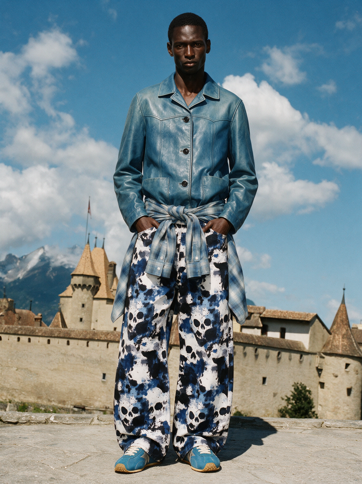 SKULL DENIM