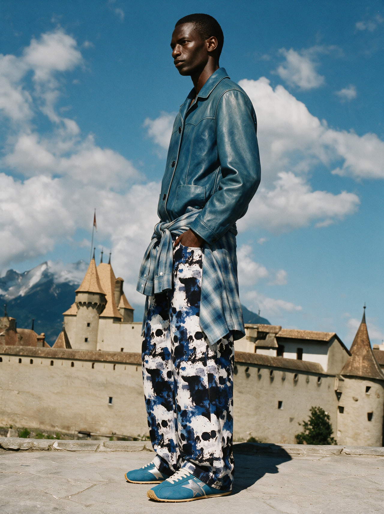 SKULL DENIM