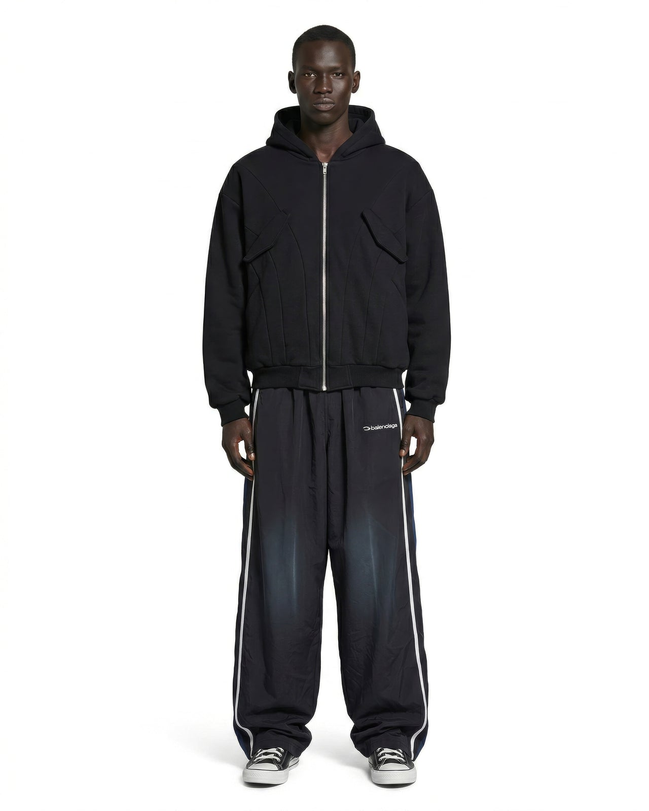 BOMBER HOODIE