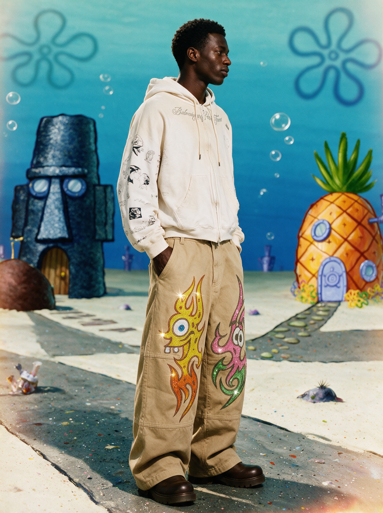 UNDER THE SEA TROUSERS