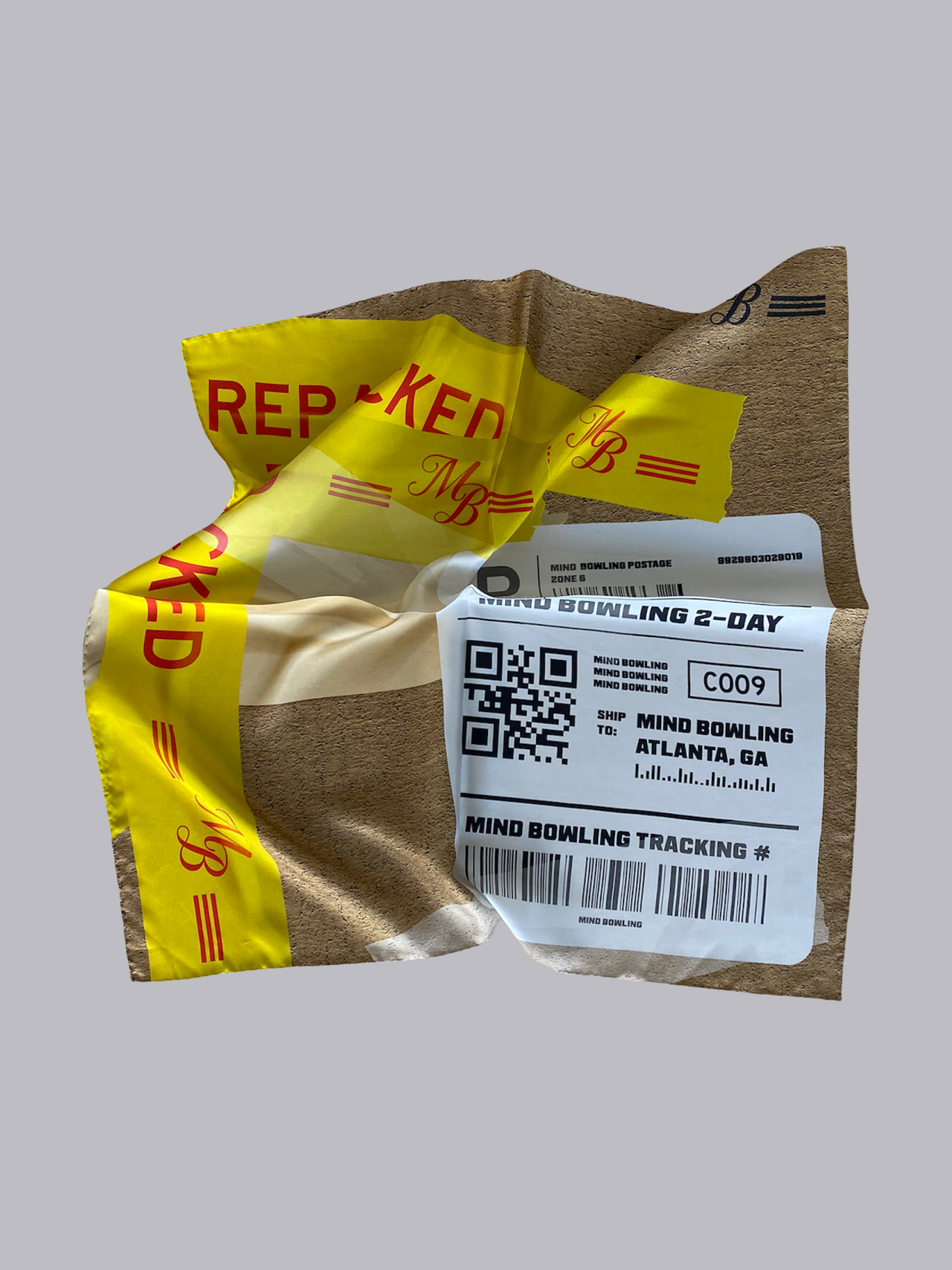 SHIPPING BOX BANDANA