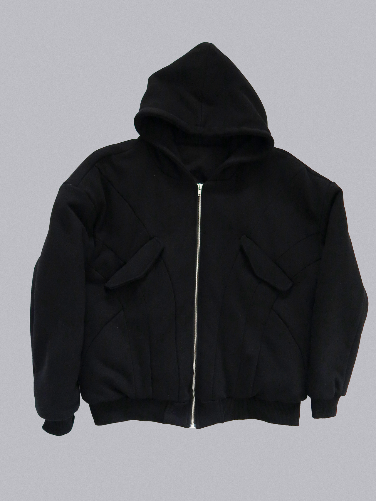 BOMBER HOODIE